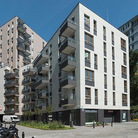 Golden Apartments Warsaw - Bright And Modern Apartments -Premium Building In Top Location- Solidarnosci Exteriér fotografie