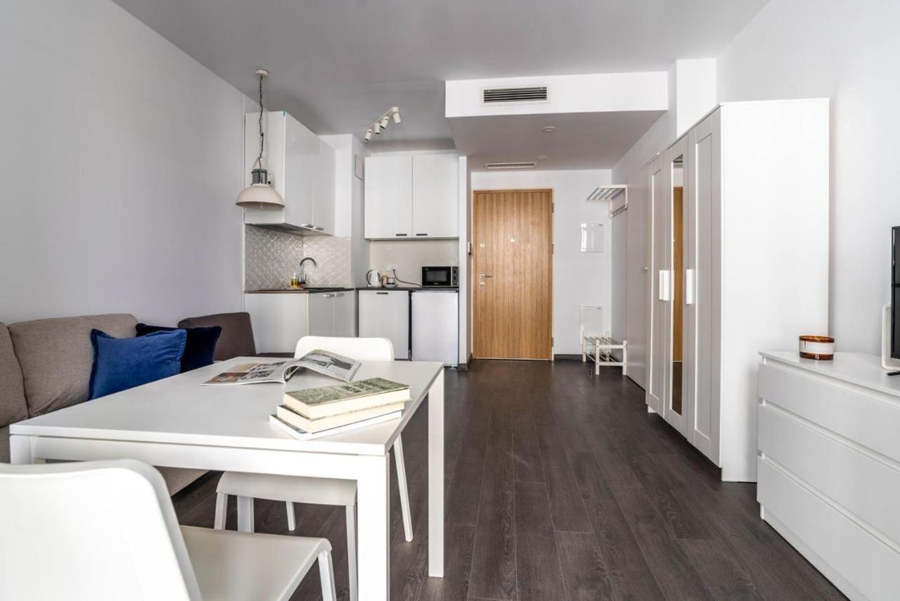 Golden Apartments Warsaw - Bright And Modern Apartments -Premium Building In Top Location- Solidarnosci Exteriér fotografie