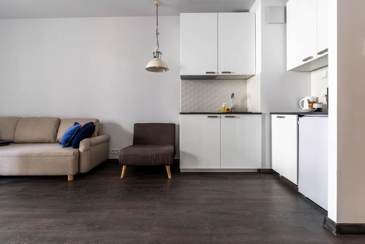 Golden Apartments Warsaw - Bright And Modern Apartments -Premium Building In Top Location- Solidarnosci Exteriér fotografie