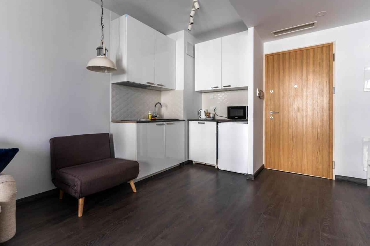 Golden Apartments Warsaw - Bright And Modern Apartments -Premium Building In Top Location- Solidarnosci Exteriér fotografie