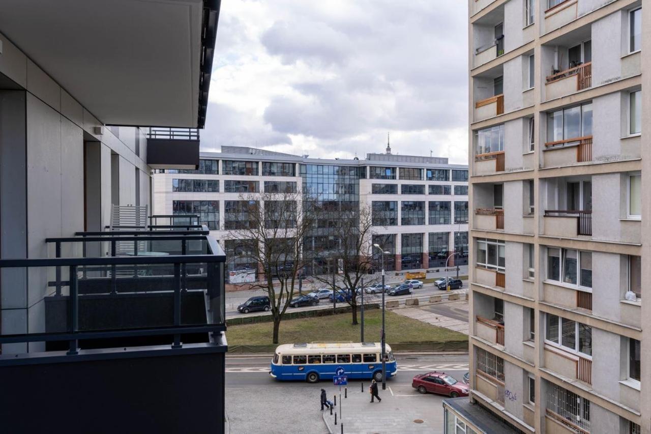 Golden Apartments Warsaw - Bright And Modern Apartments -Premium Building In Top Location- Solidarnosci Exteriér fotografie