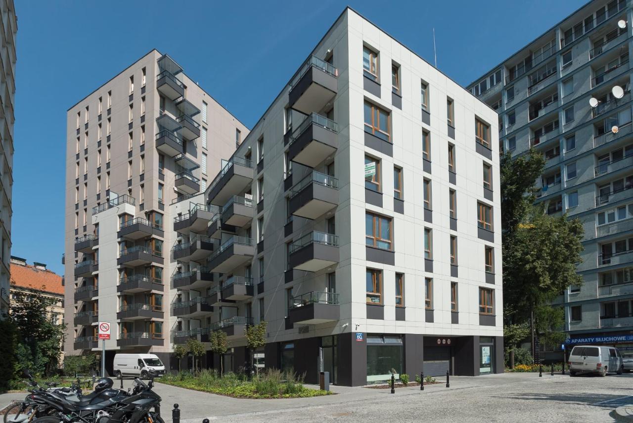 Golden Apartments Warsaw - Bright And Modern Apartments -Premium Building In Top Location- Solidarnosci Exteriér fotografie