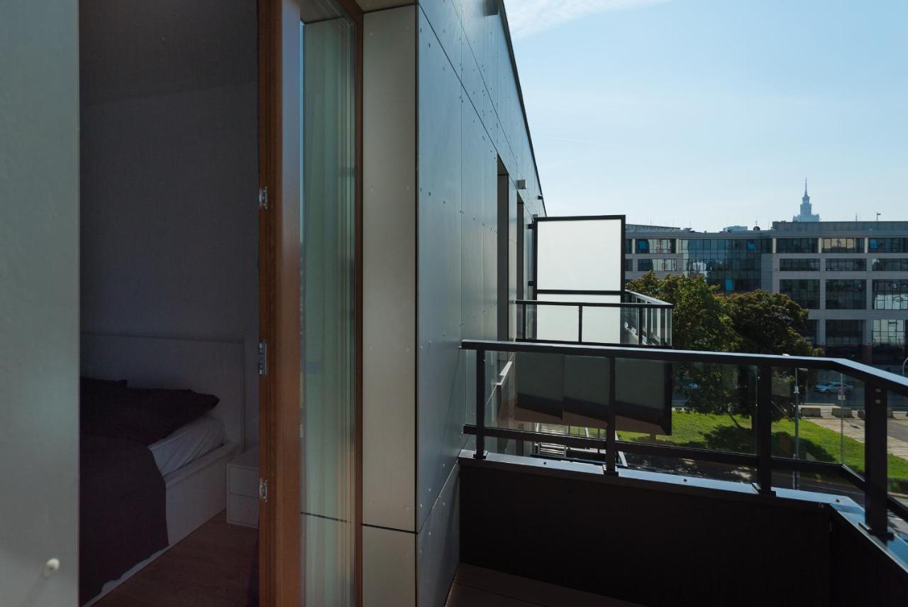 Golden Apartments Warsaw - Bright And Modern Apartments -Premium Building In Top Location- Solidarnosci Exteriér fotografie