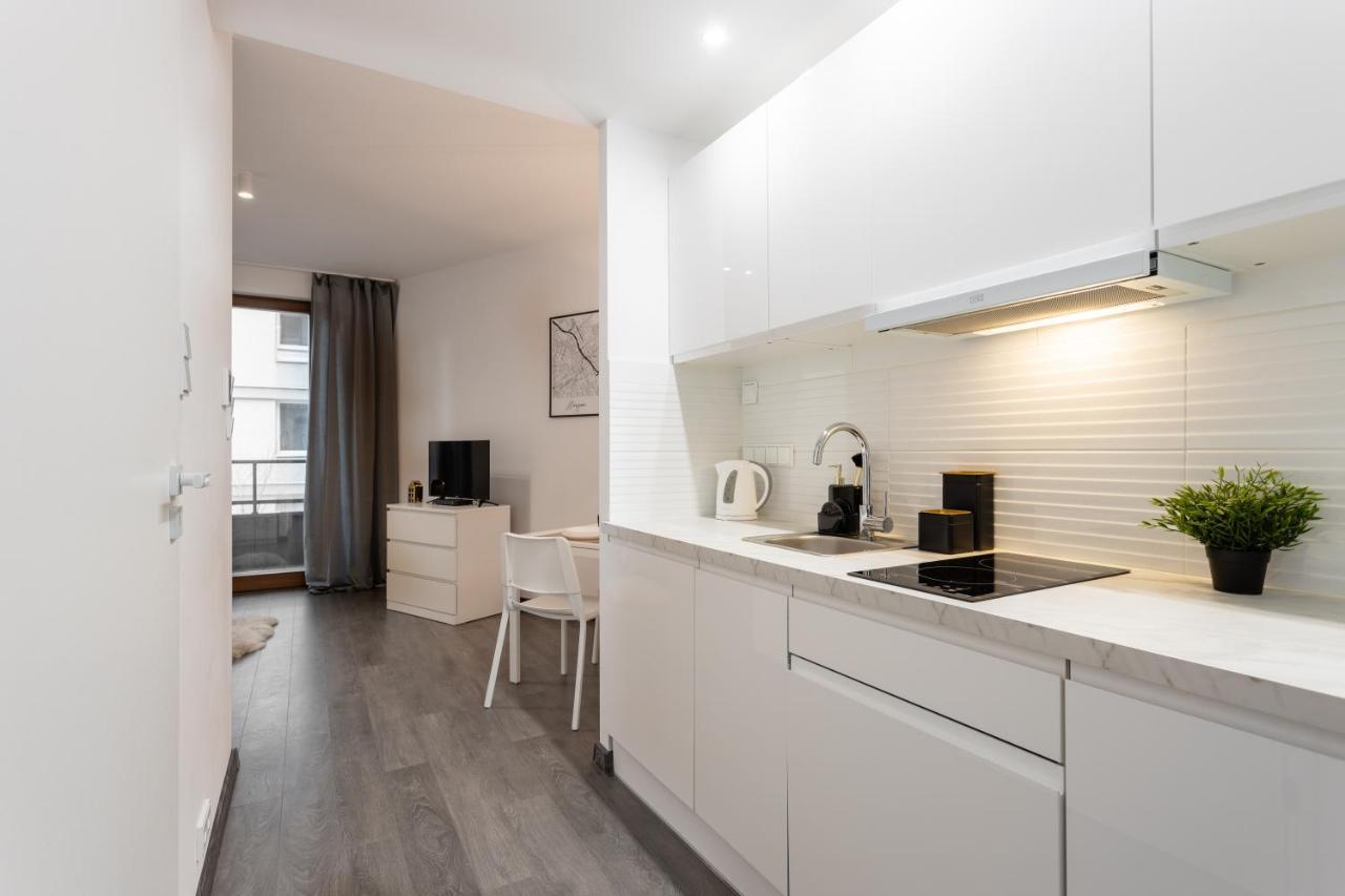 Golden Apartments Warsaw - Bright And Modern Apartments -Premium Building In Top Location- Solidarnosci Exteriér fotografie